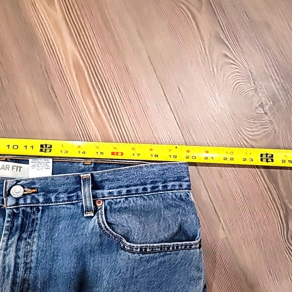 Levi's 505 Men’s Jeans 42x29 Straight Classic Denim Pants Levi Workwear Casual. - Picture 10 of 16